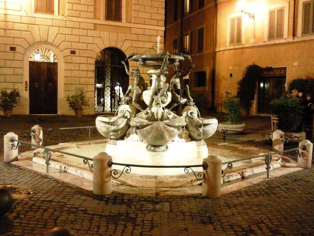 Portico Apartment Roma Exterior foto