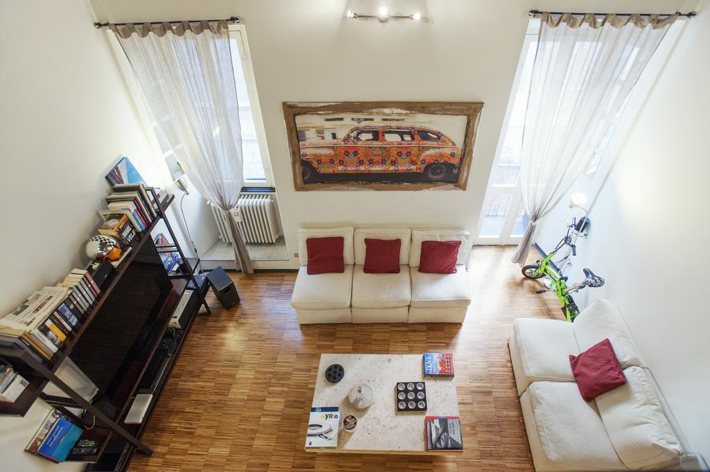 Portico Apartment Roma Exterior foto